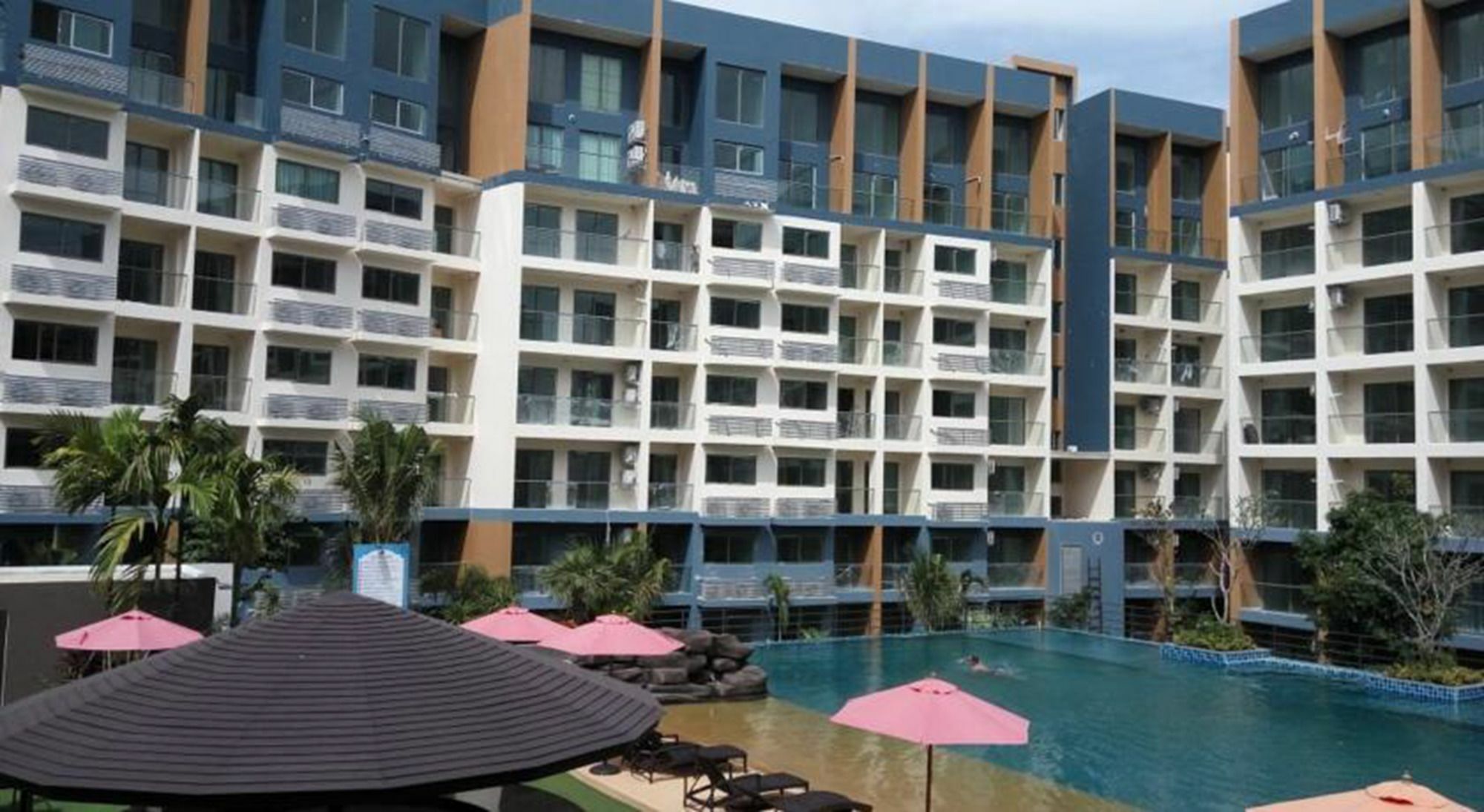 Laguna Beach Resort 2 Apartment Ban Nong Tabaek 外观 照片